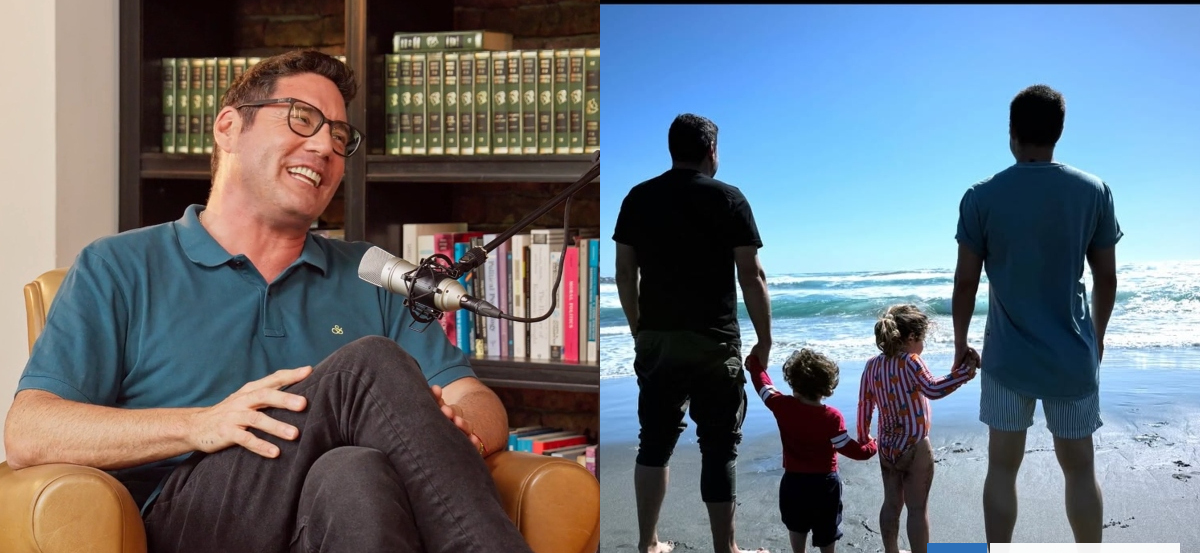 Pancho Saavedra y la posibilidad de tener otro hijo: "Sería linda la llegada de un tercer niño"