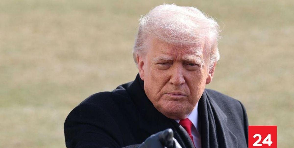 Trump asegura que flota enviada a Irán está lista para actuar como en Venezuela