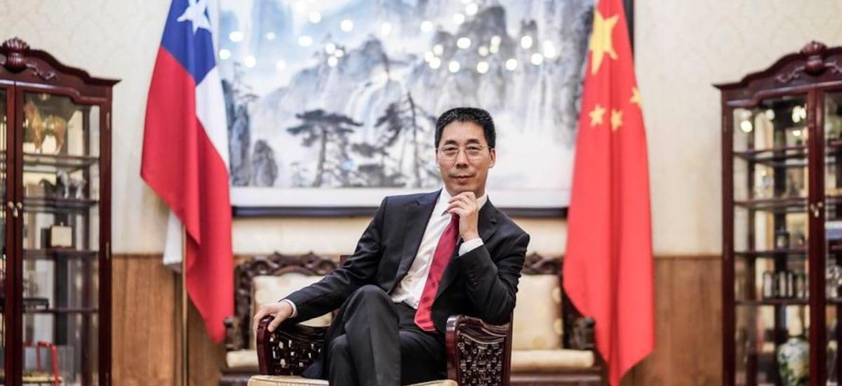 Embajador de China defiende cable submarino que remece relación de Chile con Washington: “No socava la seguridad regional”