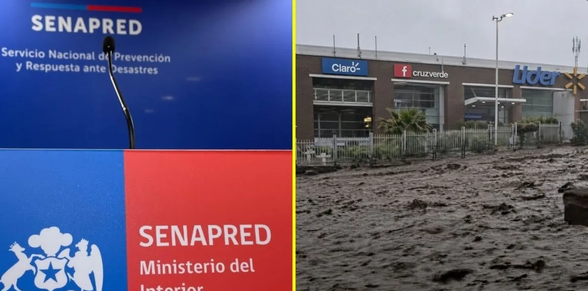 Declaran Alerta Roja por activación de quebradas: Estas son las 10 comunas bajo cobertura