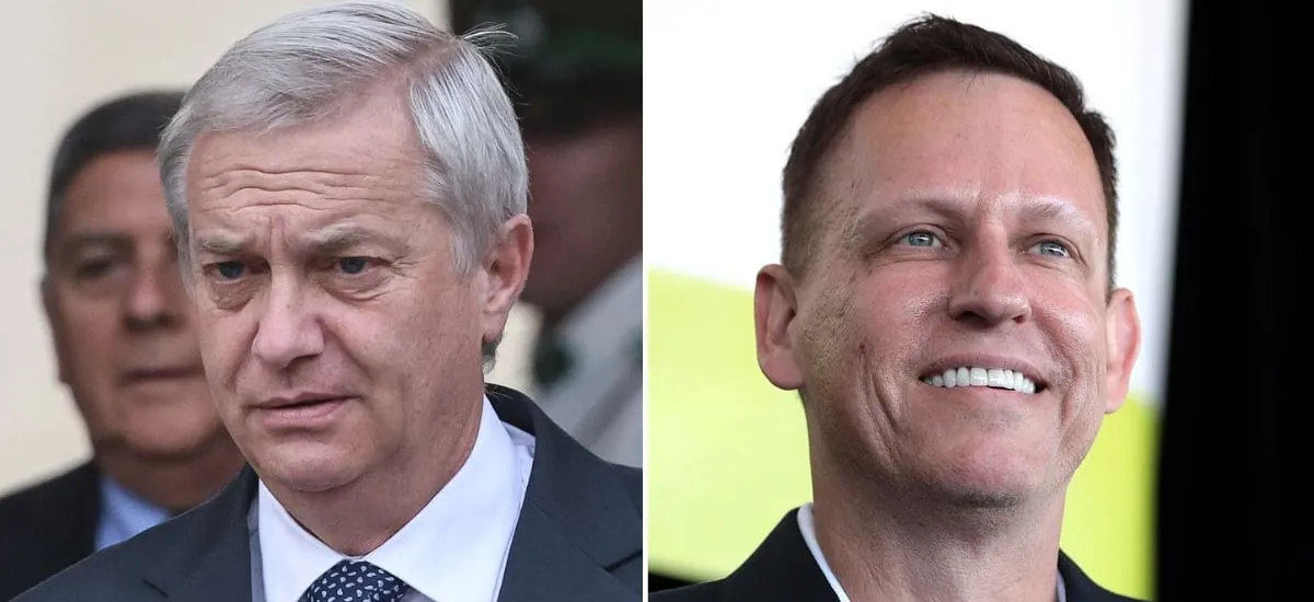 Reunión secreta no dejó registros: Gobierno responde qué habló Kast con Peter Thiel, el cuestionado magnate tecnológico de ultraderecha
