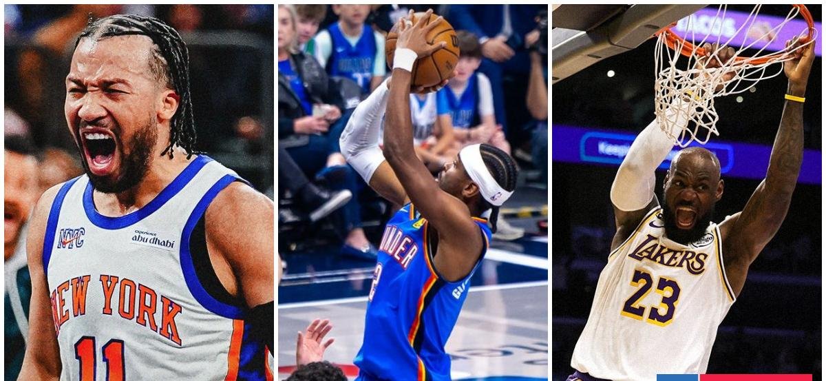 Knicks rompen racha de Spurs y Pistons se afianzan en el Este de NBA: Lakers ganan y Thunder a playoff