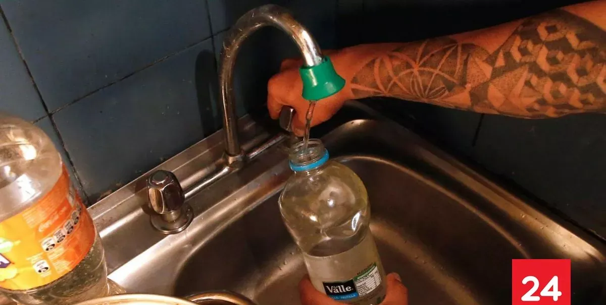 Corte de agua en Santiago: ¿A qué hora se repone el suministro?