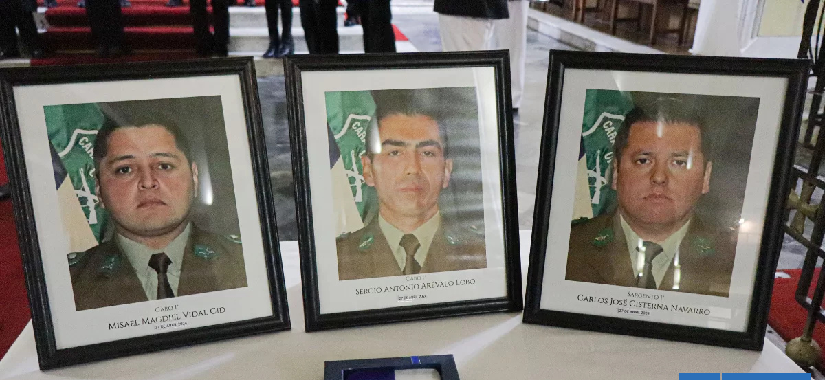 Veredicto por el juicio del triple homicidio de Carabineros en Cañete se conocerá este lunes