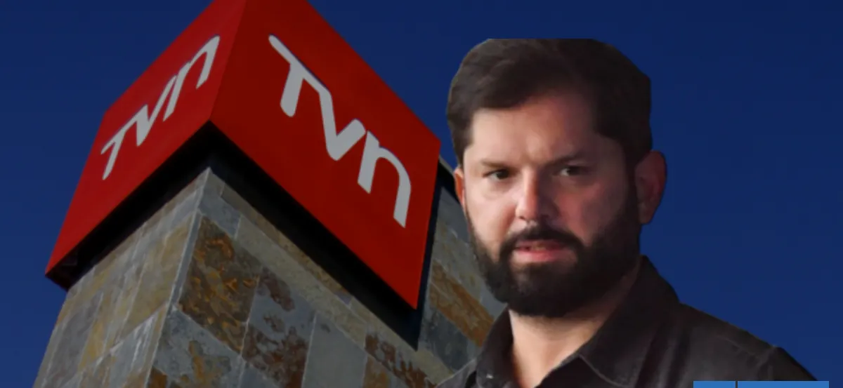 "Totalmente improcedente": Republicanos critican préstamo estatal de Boric a TVN por $7 mil millones