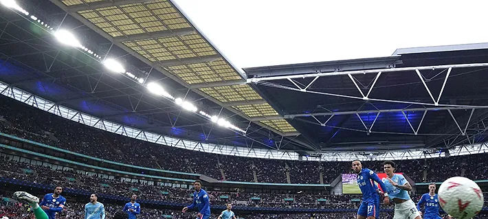 "Toque de magia": Mira el "sensacional" golazo que le dio la FA Cup al Manchester City