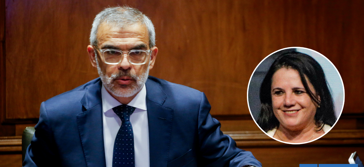 Cordero dice tener "la mejor opinión personal y profesional" de Steinert: "Tiene una gran trayectoria"