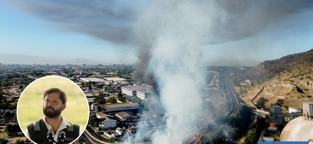Presidente Boric confirma que subió a 4 la cifra de muertos por explosión de camión en la RM