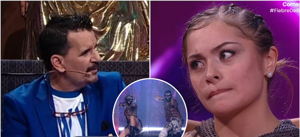 “Esto es solo para entendidos”: el comentario de Skarleth Labra que desató el enojo de Vasco Moulian en Fiebre de Baile