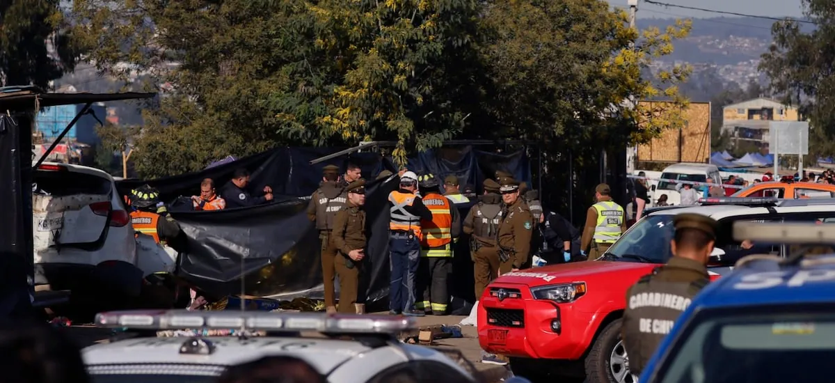 Falleció junto a su padre y su hermana: Revelan que funcionaria de la Armada murió en fatal atropello en Viña del Mar