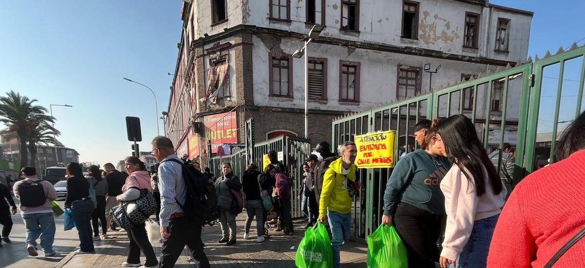 Tercera y cuarta fase del plan de recuperación del barrio Meiggs: instalarán nuevas rejas contra comercio ambulante