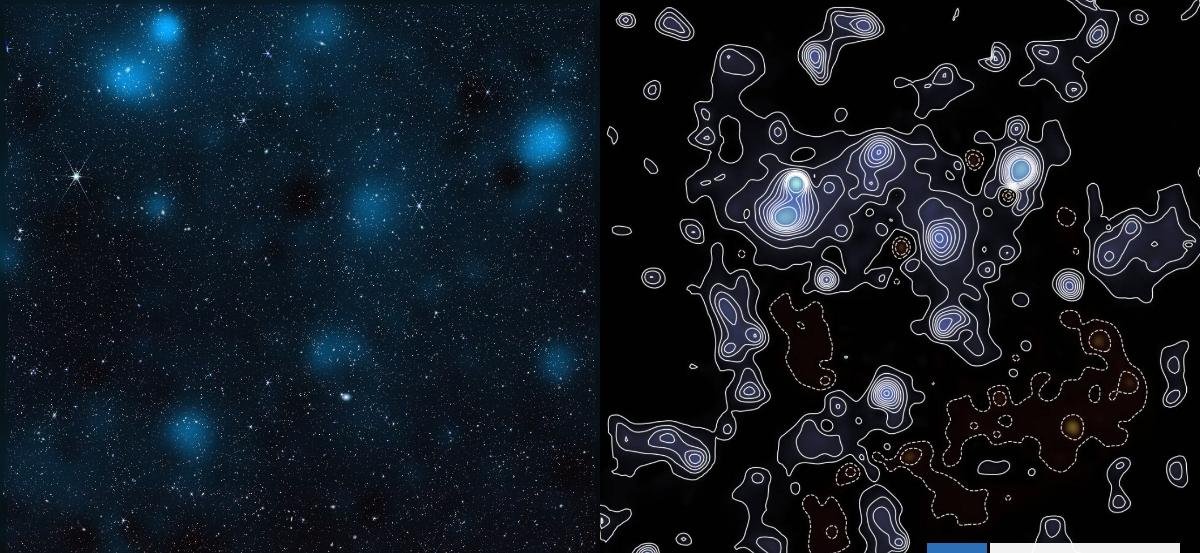 Crean el mapa más detallado de la materia oscura: "Sin ella, la Vía Láctea se desintegraría"