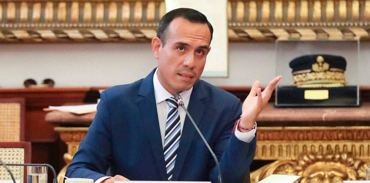 Congreso de Perú inició sesión extraordinaria para debatir censura del presidente interino