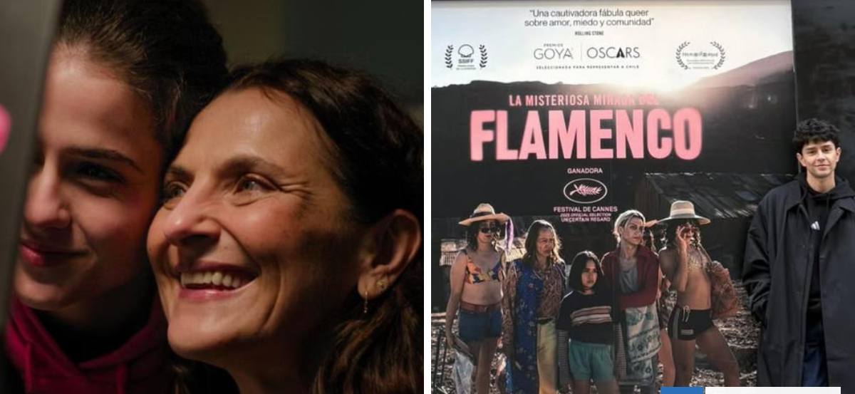 Actriz Antonia Zegers y película del director chileno Diego Céspedes nominados a los premios Goya