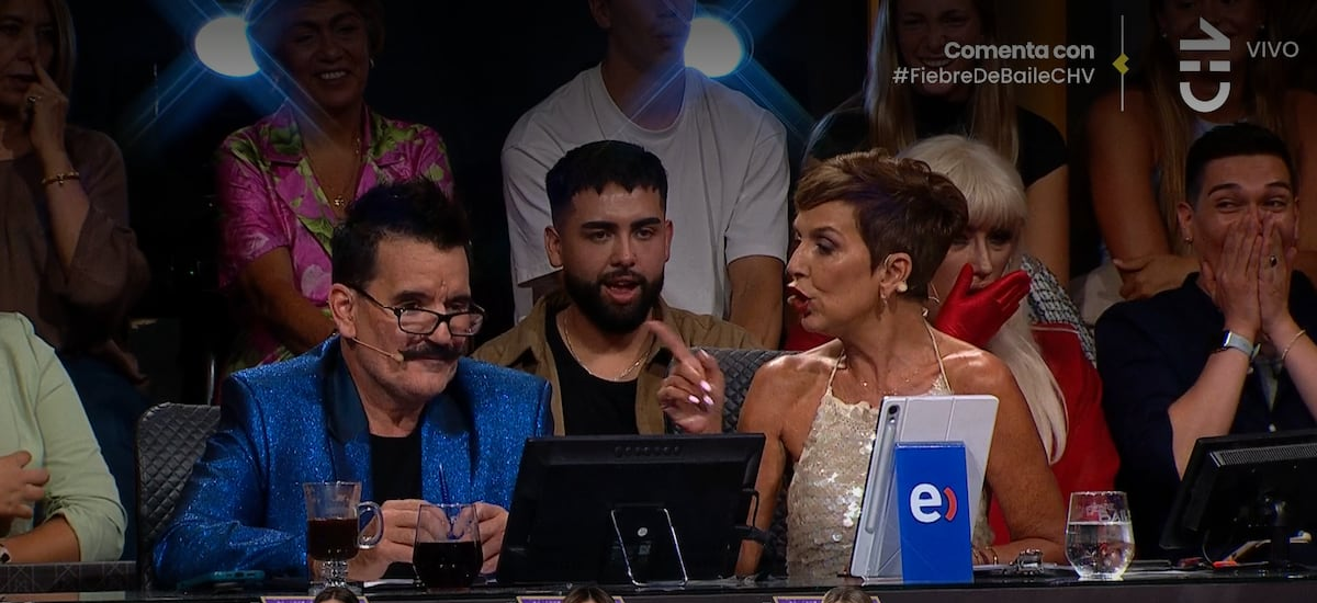 Fran García-Huidobro advirtió a Vasco Moulian en vivo tras asegurar que se llevarían mal en FDB: “Ten cuidado con lo que sueñas”
