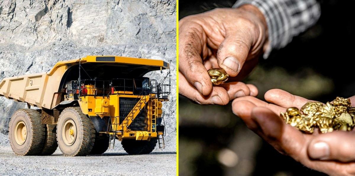 Chile registra su mayor producción de oro en la década: Superó las 40 toneladas