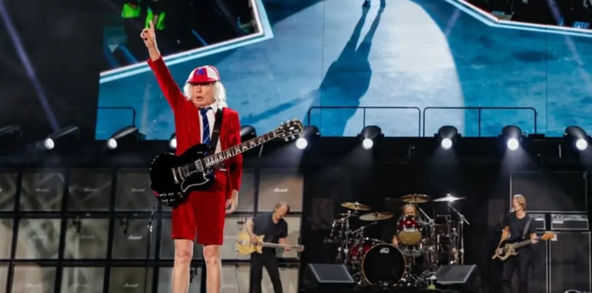 Las deficiencias del Parque Estadio Nacional que dejó al descubierto el recital de AC/DC