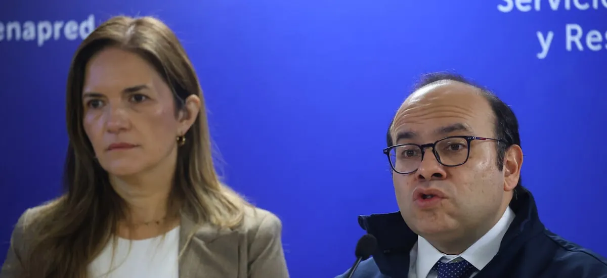 Sistema frontal se acerca a la zona central: gobierno confirma “afectaciones puntuales y menores” en el sur