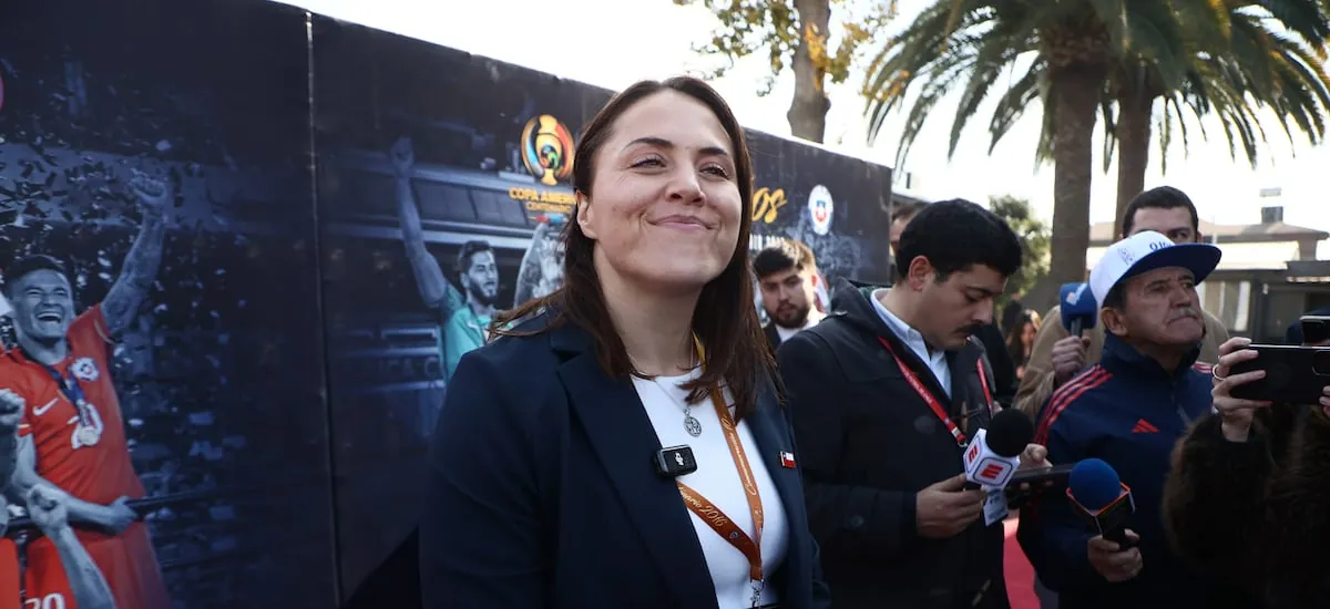 Natalia Duco aborda su continuidad en el Mindep: “La única persona que puede cuestionar mi permanencia es el Presidente”