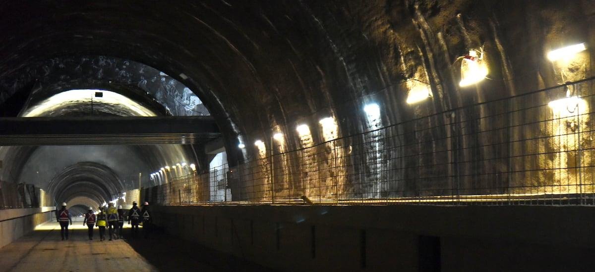 Línea 7 de Metro lleva un 40% de avance: será inaugurada a fines de 2028