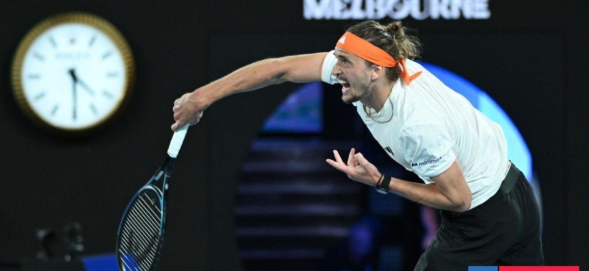 Alexander Zverev frena el impulso de Learner Tien y avanza a semifinales del Australian Open