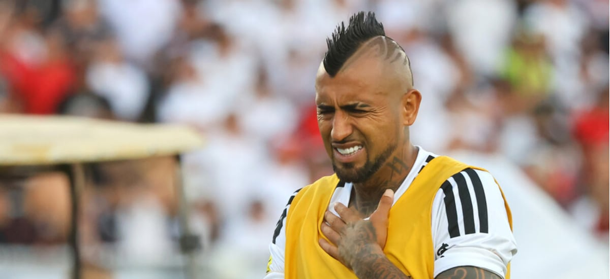 Arturo Vidal ningunea el triunfo de la U ante Colo Colo en el Superclásico: “Dentro de la cancha no vi mucho”
