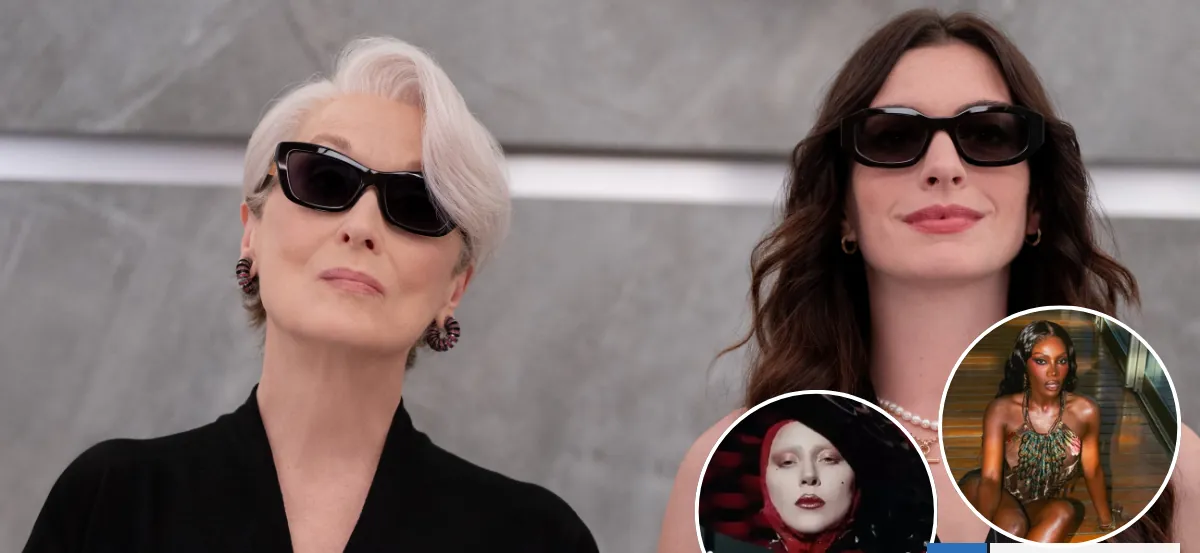 Nuevo tráiler de "El Diablo se viste a la moda" presenta canción inédita de Lady Gaga y Doechiii