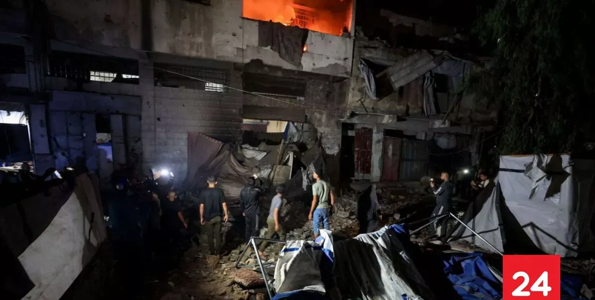 Al menos diez muertos y 20 heridos en un ataque de Israel contra miembros de Hamás en el norte de Gaza