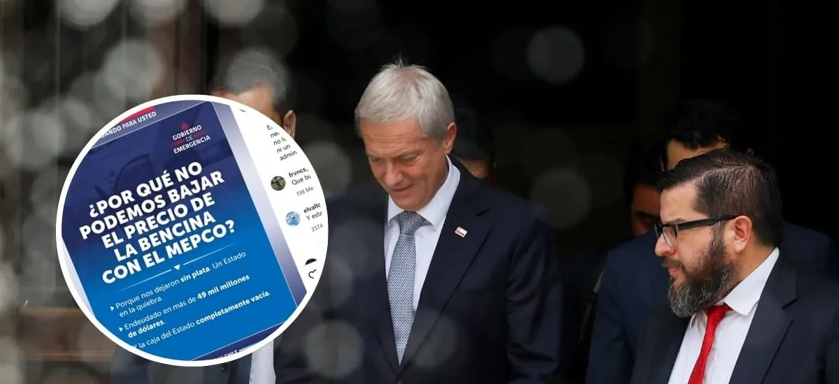 No es su primera gran polémica: filtran quién del Gobierno sería el responsable de la frase “Estado en Quiebra”