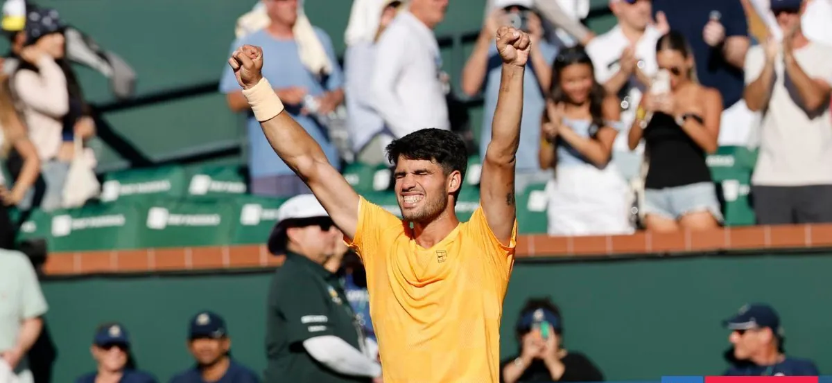 Indian Wells: Carlos Alcaraz superó sin problemas a Casper Ruud y avanza firme a los cuartos de final