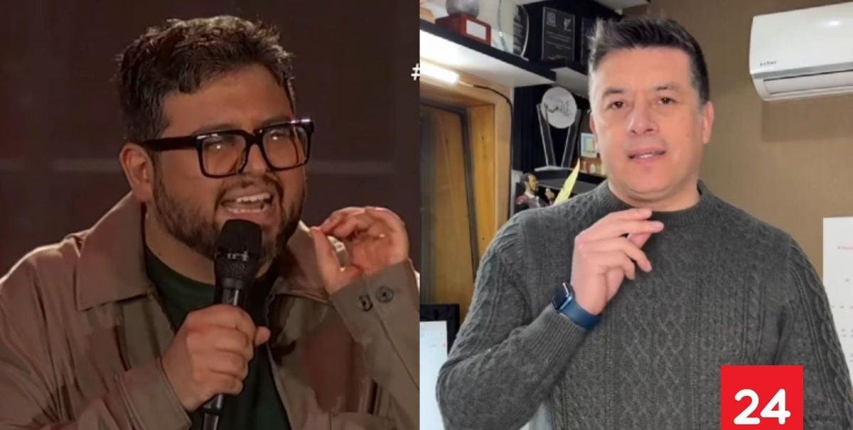 “No pude seguir viéndolo”: La sorpresiva reacción de Leandro Martínez tras chiste de Luis Slimming