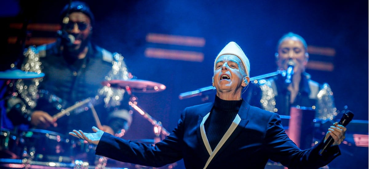 Pet Shop Boys en el Movistar Arena: una historia de amor con Chile que continúa en lo más alto