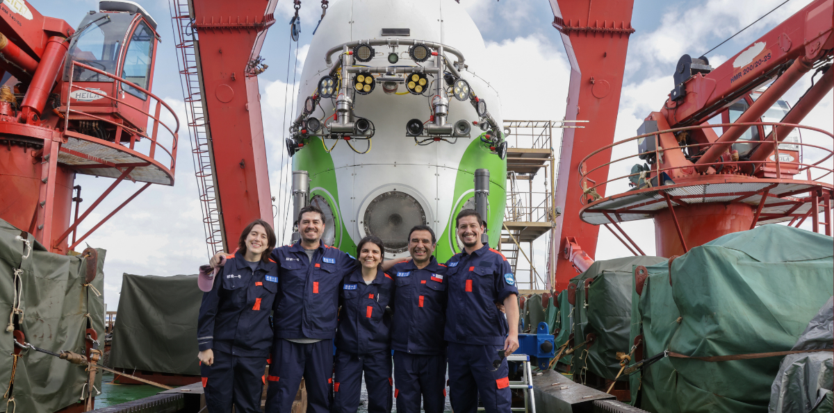 "Es otro planeta": Los hallazgos en lo más profundo de la Fosa de Atacama