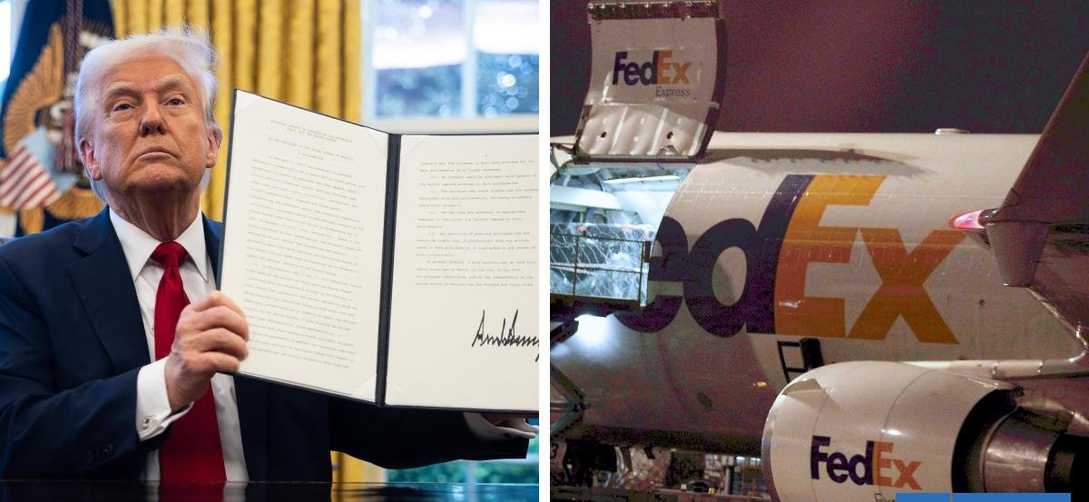 FedEx demanda al Gobierno de Trump y exige reembolso "completo" de los aranceles declarados ilegales