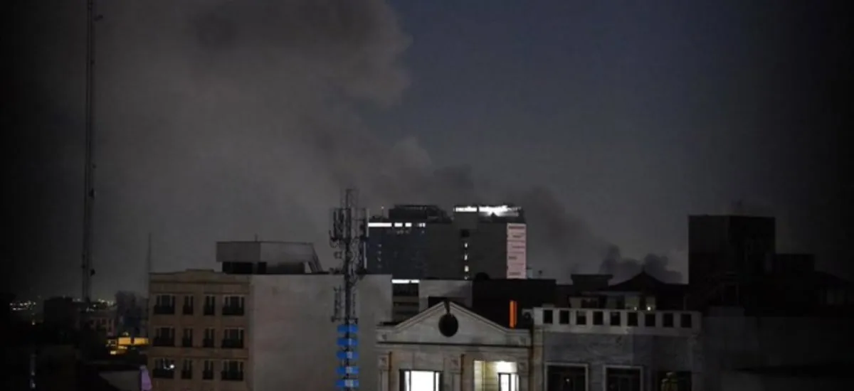 EE.UU. lanza tercera noche consecutiva de ataques contra Irán y Trump advierte que seguirá bombardeando