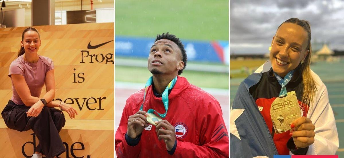 En antesala del ’Red Bull Speed Trap’: figuras nacionales del atletismo comparten consejos para correr