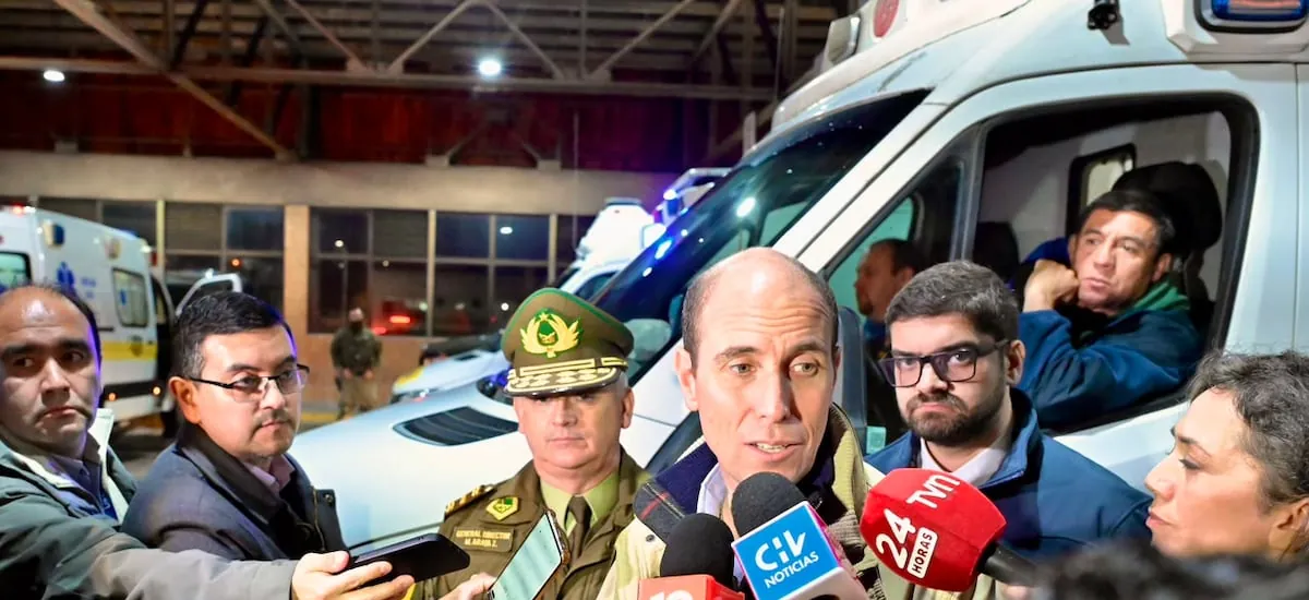 Arrau confirma que carabinero herido en operativo por caso Nain sigue en “extrema gravedad”