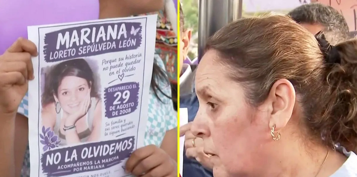 "Es un peligro": Madre de Mariana Sepúlveda exige justicia ante libertad de sospechoso por crimen de su hija