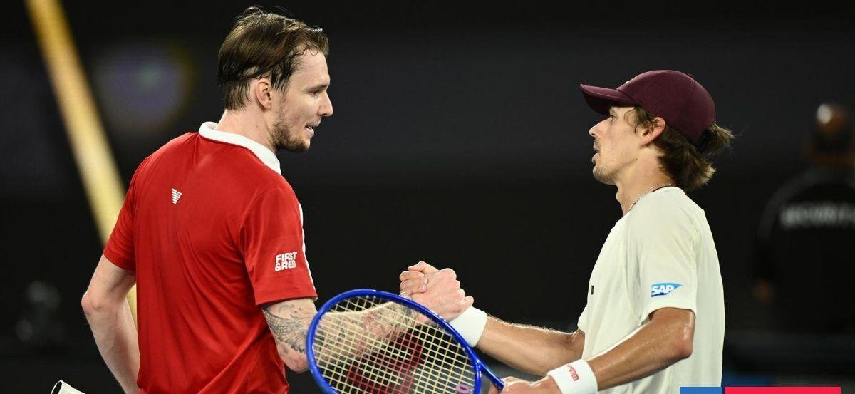 "Ustedes son fáciles": Bublik minimiza a fans hostiles de Australia y dice que "Chile fue más difícil"