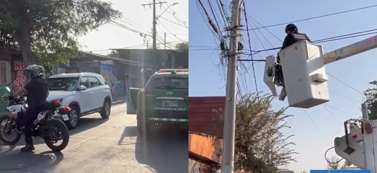 Polémica en PAC: municipio retira cámaras en operativo contra bandas y vecinos las piden de vuelta