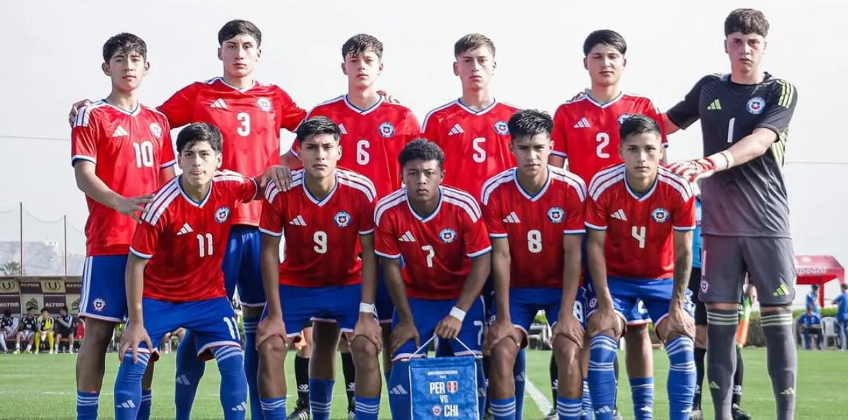 La Roja conoció rivales y fixture para el inédito Mundial Sub 15: Debutará ante España