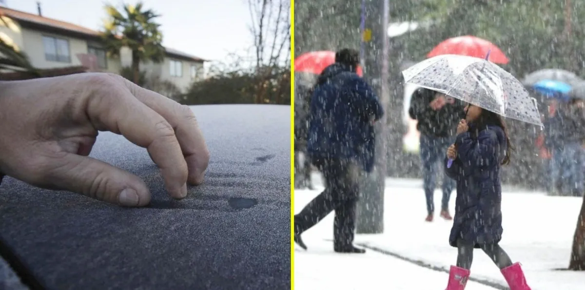 Hasta -9°C y 35 cm de nieve: Meteorología emite avisos para cuatro regiones del país