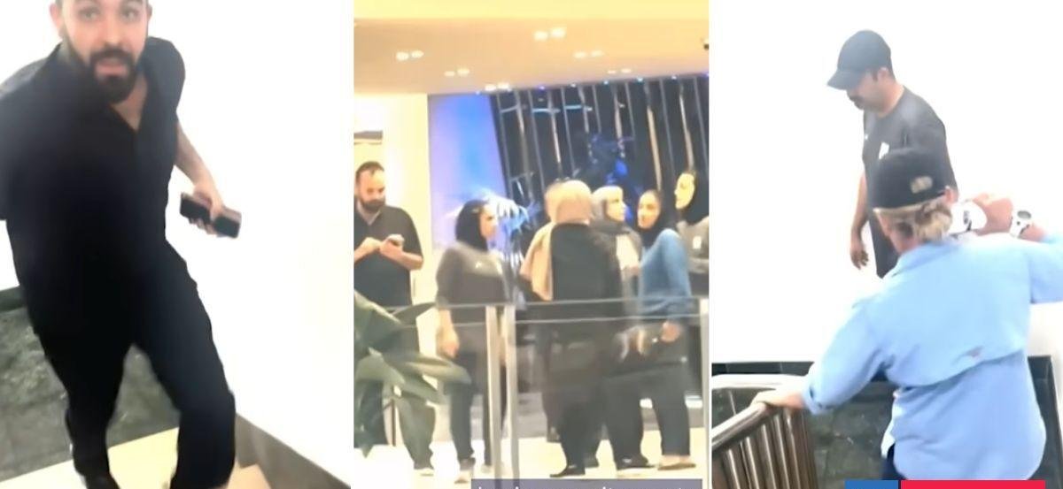 Video muestra cómo futbolistas de Irán lograron fugarse de "hotel-prisión": la ’trampa’ que las salvó