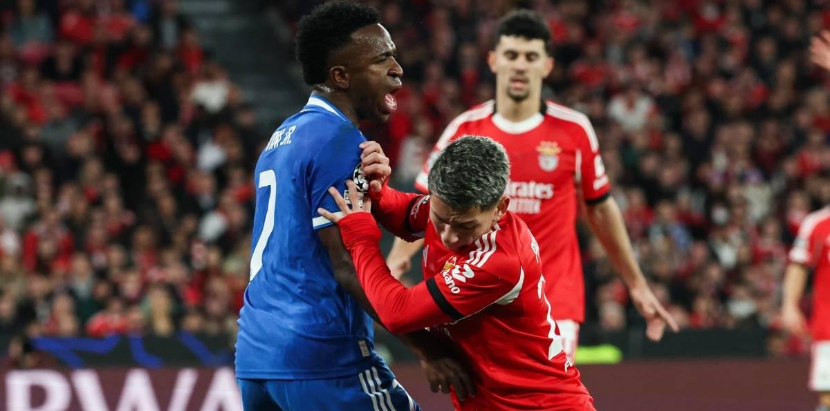 Presidente de Benfica defendió a Prestianni: Es todo, menos racista