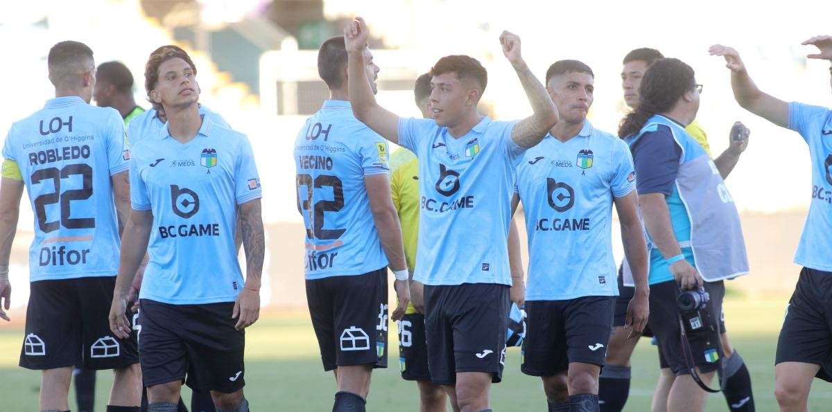 Resumen: O'Higgins es líder en una jornada donde la UC y Colo Colo ganaron y la U perdió