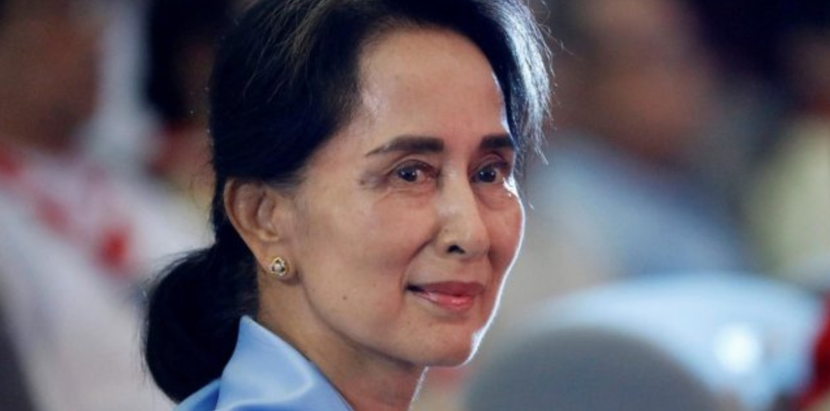 La birmana y Nobel de la Paz Aung San Suu Kyi cumple media década presa