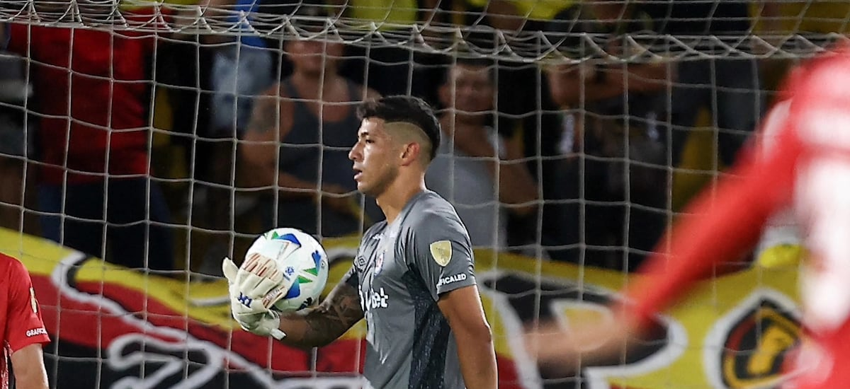 No alcanzó con los penales atajados por Brayan Cortés: Argentinos Juniors queda fuera de la Copa Libertadores