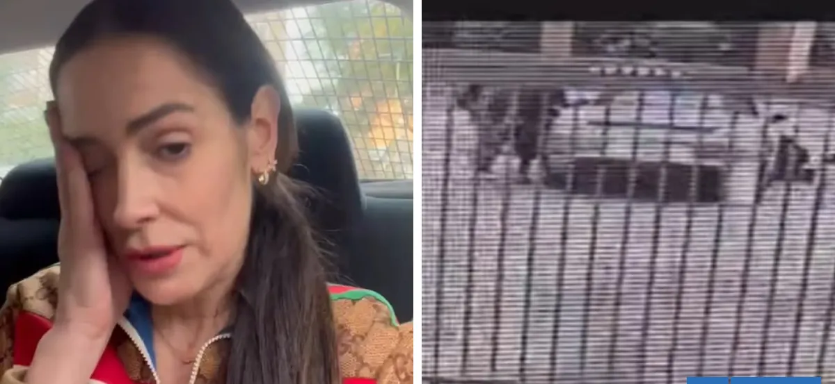 Adriana Barrientos sufre portonazo: fue golpeada y le robaron un vehículo Porsche