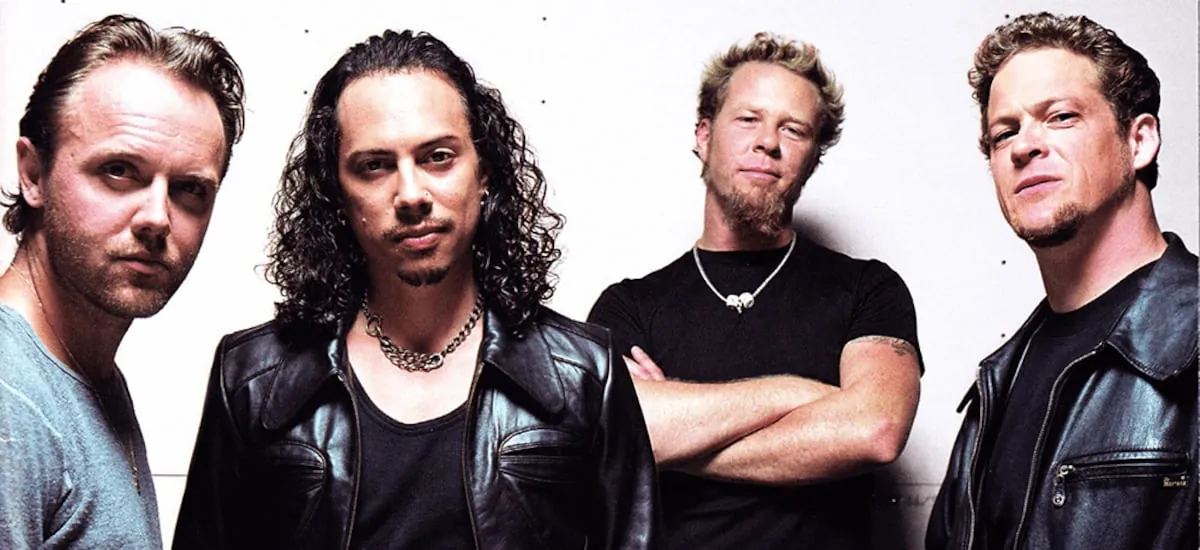 El “peor” músico de Metallica según sus propios integrantes