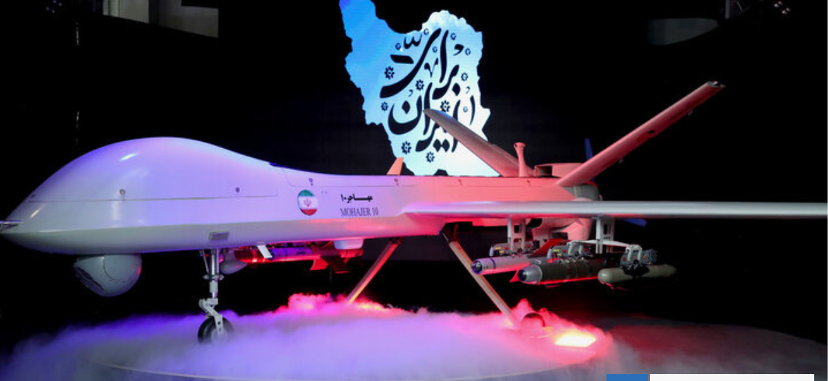 Irán incorpora 1.000 drones a su arsenal en medio de las amenazas de Trump
